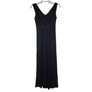 Boden Black V Neck Sleeveless Dress 8R